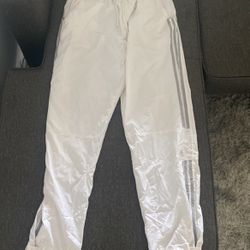 Adidas White Jogger Pants Size XL
