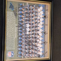 2015 Carolina Panthers Autograph Roster