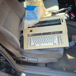 IBM Action writer 1 Typewriter