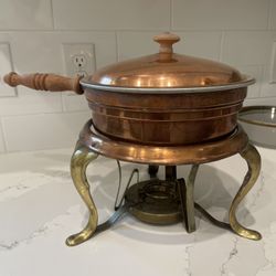 Copper Stove Pot