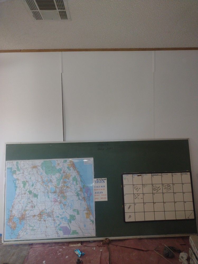 Two 4x8 Chalkboards