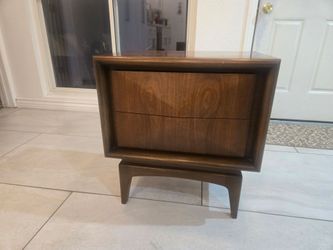 Mid Century Nightstand/Bedside Table