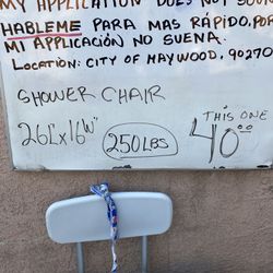 Shower  chair silla de baño para adulto  