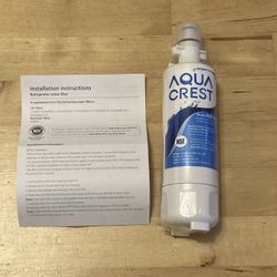New Sealed LG Fridge Aqua Crest  AQF-FF32 Water Replacement Filter