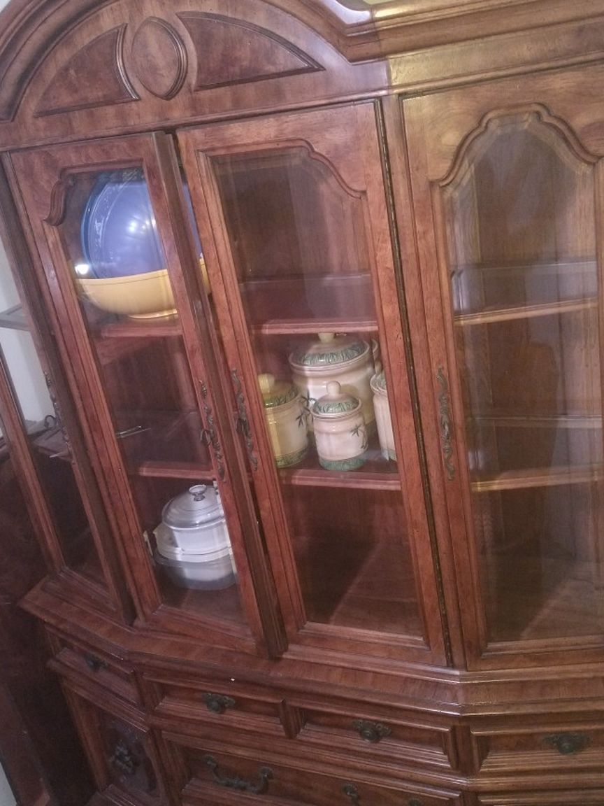 Beautiful Antique China Cabinet