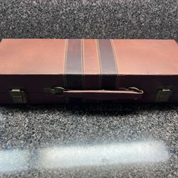 Vintage Rummy Game Travel Case Very Rare