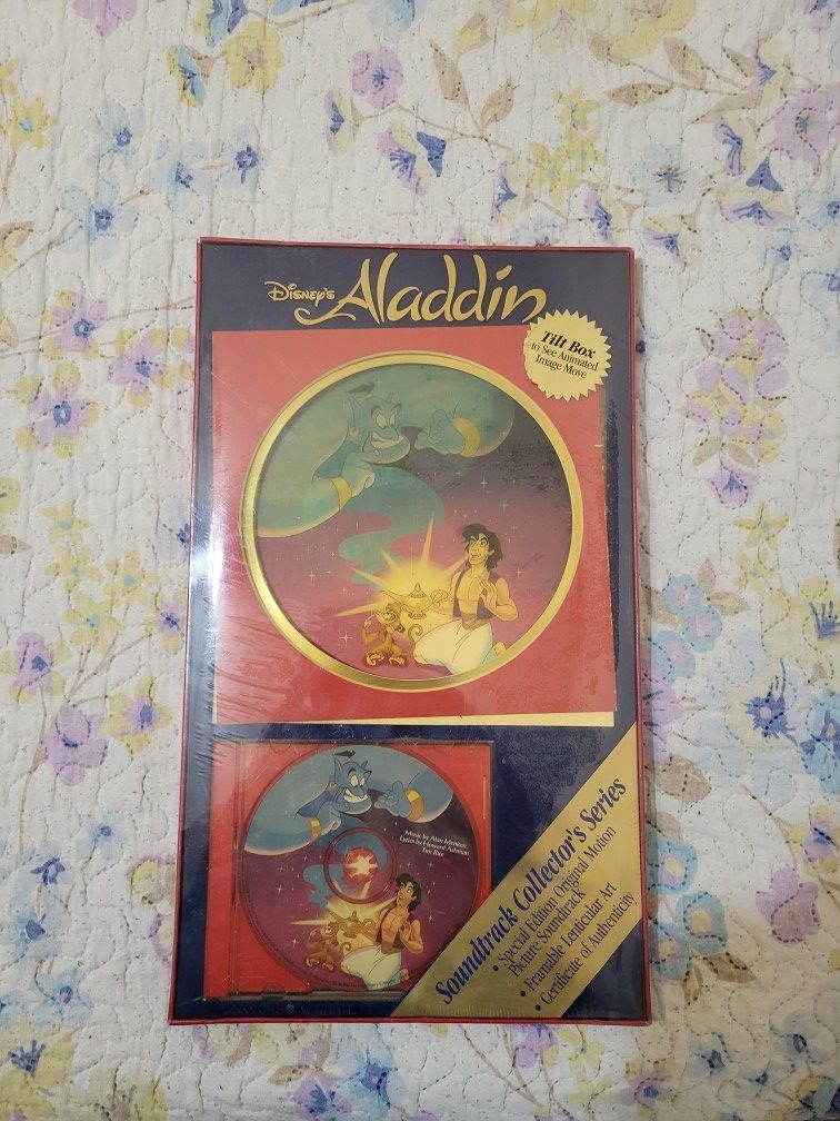 Disney Aladdin Soundtrack Collectors Series