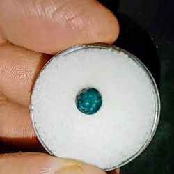 Natural Blue Cut Diamond 