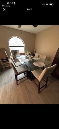 Glass table