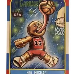 Mad Mike Gpk Rookie Card Metal Card 