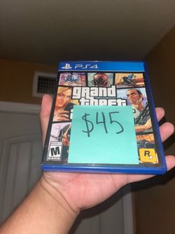 (RARE) PlayStation 4 & 5 Video Game PS4 PS5 Grand Theft Auto V Five