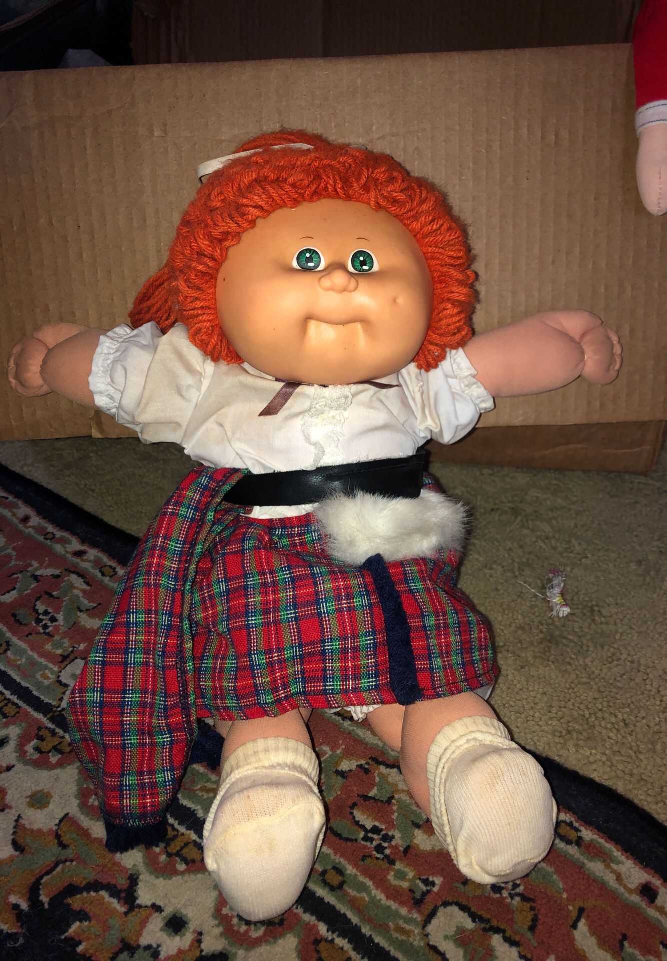 Scottish Cabbage Patch Doll