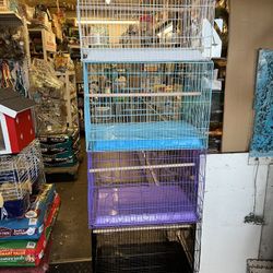 Bird Cages. Breeding Cage and Square Cage. New