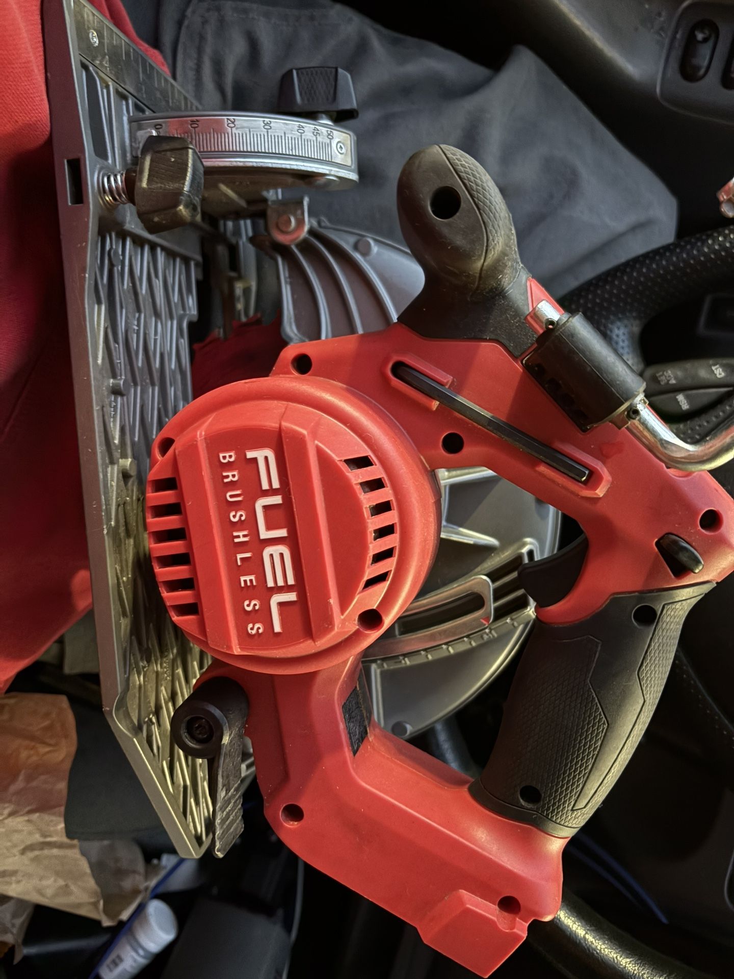 7 1/4 Fuel Brushless Circular Saw