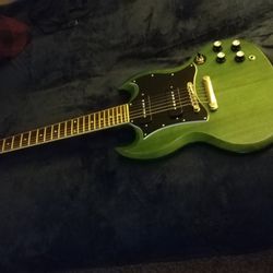 2020 Epiphone Sg Classic With P90 Pickups