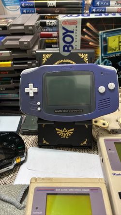 Game boy advance indigo refurbished