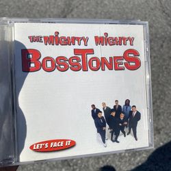 The Mighty Mighty BossToneS - Let's Face It (CD, Album