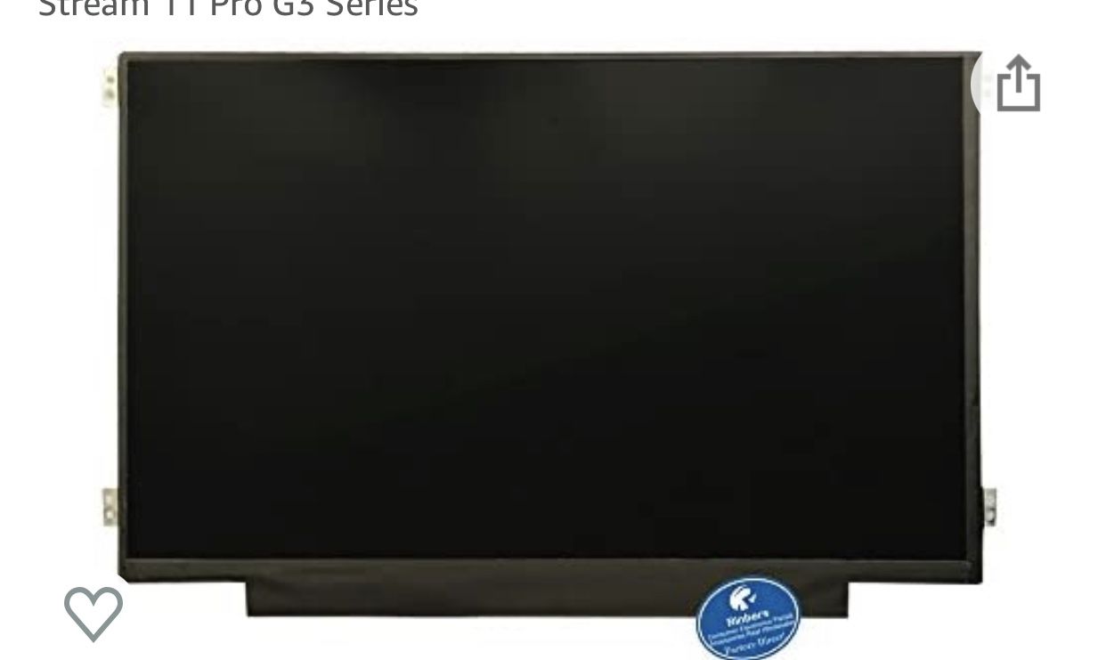 Hp x360 screen