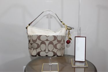 Vintage Cream Coach