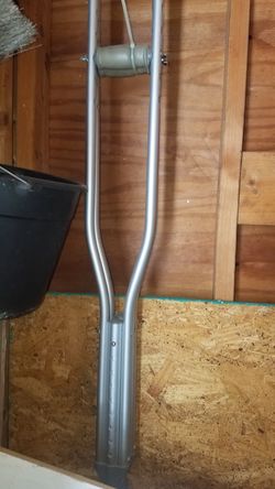 Used crutches in great condition