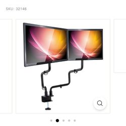 Allsop Dual Monitor Arm Mount