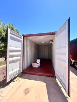 20FT SHIPPING CONTAINER | ROLL UP DOOR | DELIVERY AVAILABLE