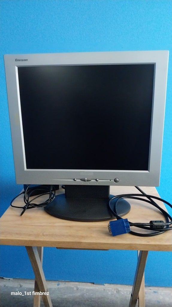 Desktop Computer Screen 17" Envision