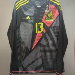 Mexico Memo Ochoa Goalkeeper Mexico Jersey