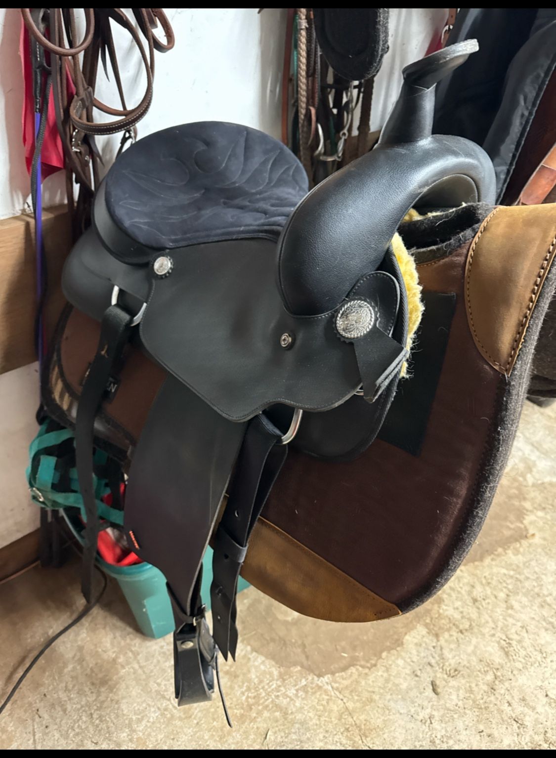 Beautiful Saddle