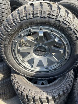 20” GREY METHOD WHEEL PACKAGE FOR SALE!!! 6x5.5