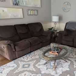 Family Room Furniture Set