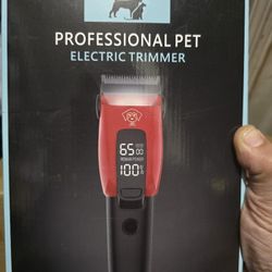 Professional Pet Ele Trimmers