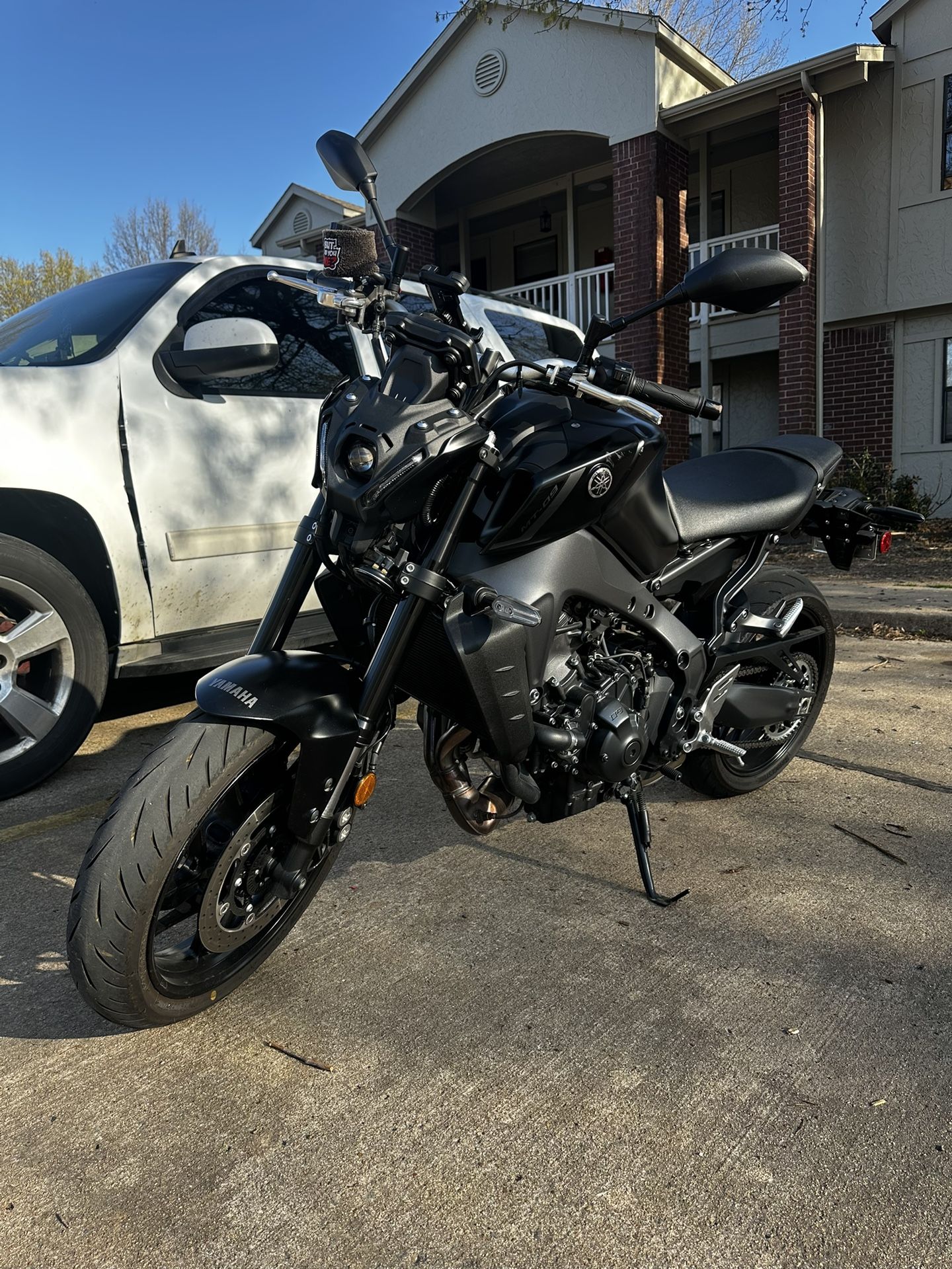 2022 Yamaha Mt09