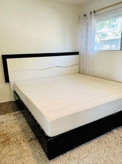 California king bed and mattress