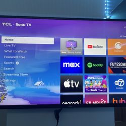 TCL Roku TV 43 Inch