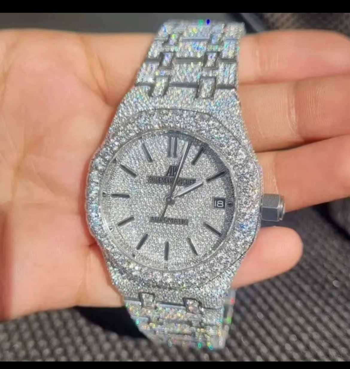 Moissanite Watch