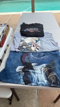 Men’s Patriotic T’s