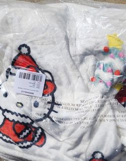 Hello Kitty Christmas Throw Looking To Trade For Valentines Day Throw 