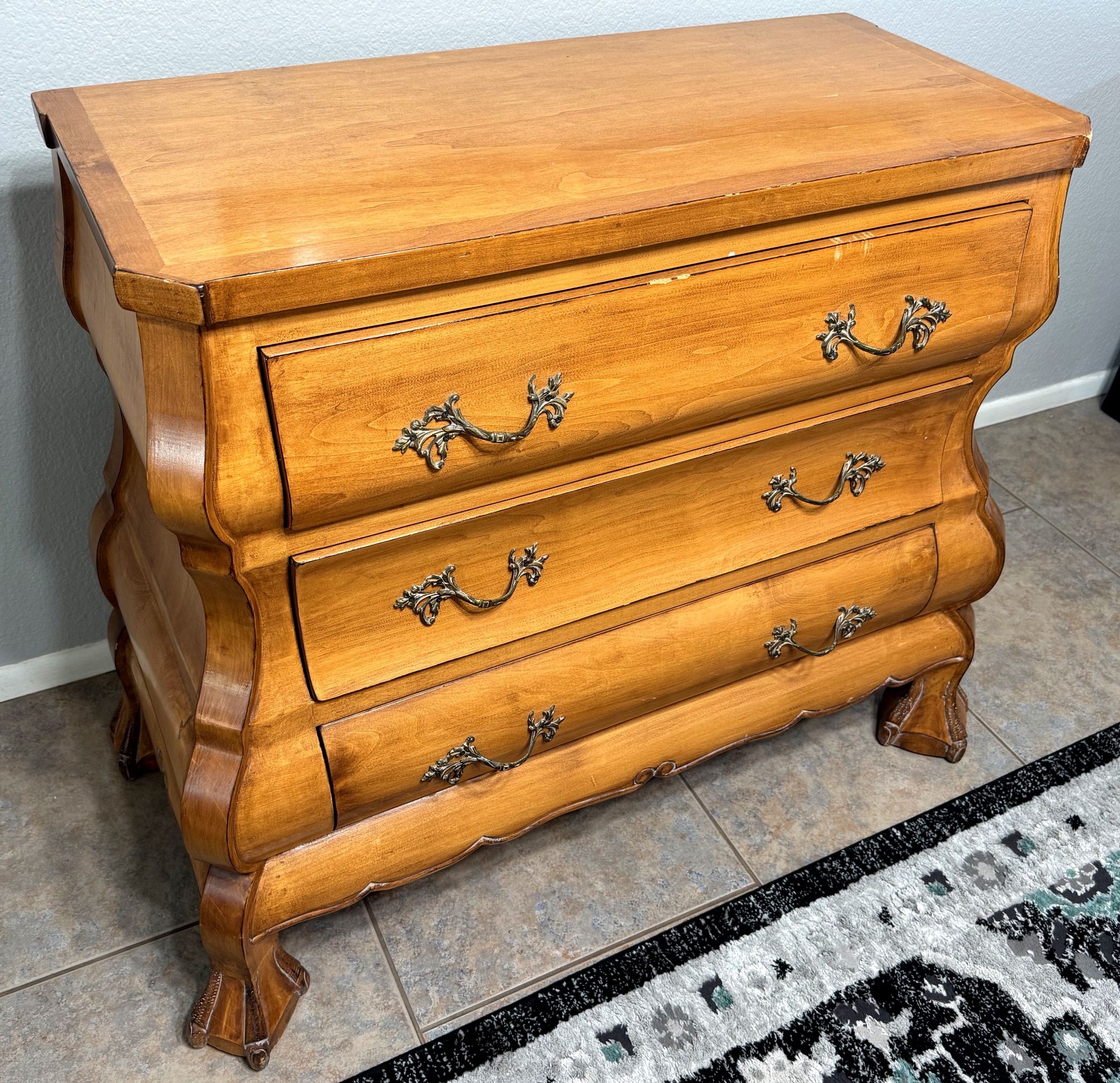Bombay 3-Drawer Chest 1093A