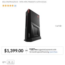 MSI Trident 3 NEW SEALED