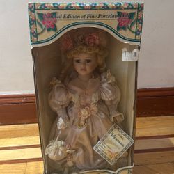 Limited Edition Fine Porcelain Doll
