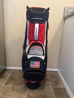 Sun Mountain Sync Golf Cart Bag USA Edition
