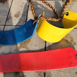 Rainbow Flexible Swings