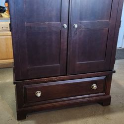 Armoire-Dresser Solid Wood 