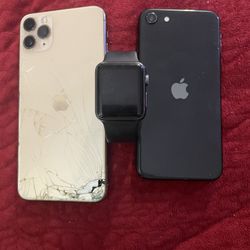 iPhone And Watch 