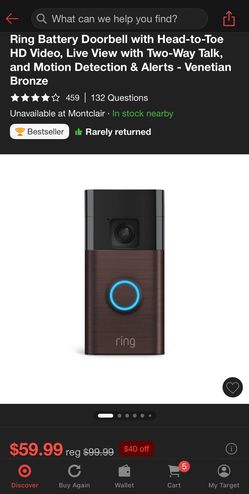 Ring Battery Doorbell