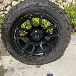 22” Rims And Tires