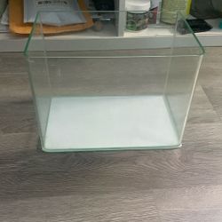 2 Gallon Nano Tank/ Aquarium 