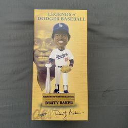 Dusty Baker Bobblehead Dodgers