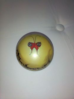 Lundberg Studio Butterfly incandescent glass